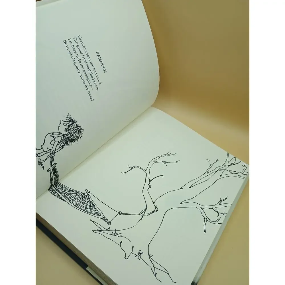 A Light In The Attic by Shel Silverstein Hard Copy 1981